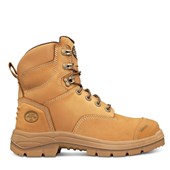 150mm Wheat Lace Up Boot