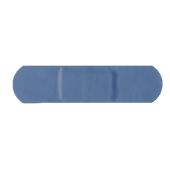 Bandaids Standard Blue 100 Pack