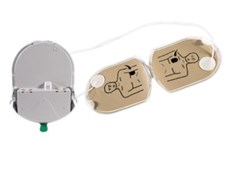 HEARTSINE Grey PadPak Pads  Battery Pack  Adult GST FREE DG