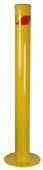 Maxisafe 90 x 900mm Surface Mount Steel Bollard