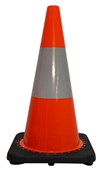 Maxisafe 450mm Class 1 Reflective Traffic Cone