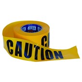 Barricade Tape  100m x 75mm CAUTION Print