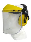 Maxisafe Clear Faceshield  Earmuff Assembly