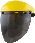 Maxisafe Smoke EXTRA HIGH IMPACT Browguard  Visor