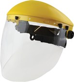 Maxisafe Clear EXTRA HIGH IMPACT Browguard  Visor