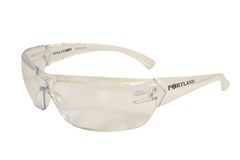 PORTLAND Safety Glasses  Clear Lens