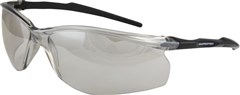 SWORDFISH Safety Glasses with AntiFog  Silver Mirror Lens