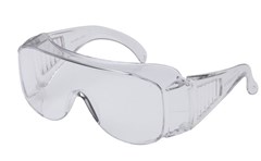 VISISPEC Safety Glasses  Clear Lens