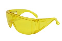 VISISPEC Safety Glasses  Amber Lens