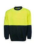 Hi Vis Fleecy Sweat
