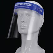 CLEAR DISPOSABLE FACE SHIELDS CARTON OF 200