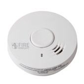 FireKnight Photoelectric Smoke Alarm 10 year Lithium Battery Backup Stand Alone Operation