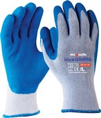 Maxisafe Blue Grippa Latex Glove PACK OF 12