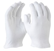 Maxisafe Interlock PolyCotton Glove  Hemmed Cuff