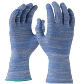 GForce Microfresh Food Grade Cut E Glove Liner  Blue