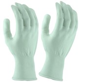 Microfresh Cut E White Food Grade Liner Glove