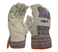 Maxisafe Candy Stripe Leather Glove