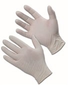 Latex Disposable Gloves Powdered