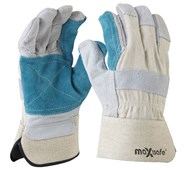 Heavy Duty Polisher Gloves  Reinforced Palm