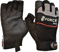 GForce Grip Fingerless Mechanics Gloves