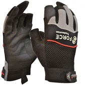 GForce Tradesman 2 Finger Mechanics Gloves