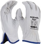 Maxisafe Natural FullGrain Leather Rigger Glove