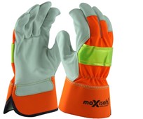 Maxisafe Reflective Safety Rigger w Safety Cuff