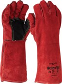 Western Red Premium Welders Gantlet