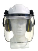 Maxisafe Helmet Muff  Visor
