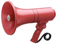 Megaphone With Siren