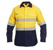 Workcool 2 LS Hi Vis Shirt