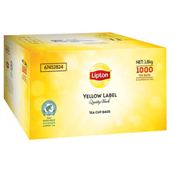 Lipton Yellow Label Tea Cup Bags 1000 Carton