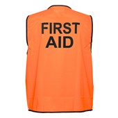 First Aid HiVis Vest Class D