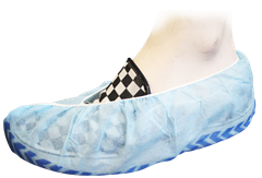 Mediflex NonSlip Shoe Cover 10 Bags of 50 Pairs