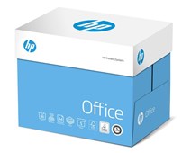 HP OFFICE COPY PAPER 80GSM A4 WHITE PACK 500 SHEETS