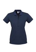 Ladies Shadow Polo