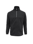 MENS HEAVY WEIGHT 12 ZIP WINTER FLEECE