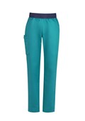 BIZ CARE WOMENS RILEY STRAIGHT LEG SCRUB PANT