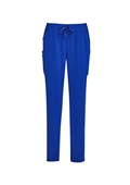 BIZ CARE WOMENS AVERY MULTIPOCKETS SLIM LEG PANT