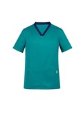 BIZ CARE MENS RILEY VNECK SCRUB TOP