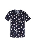 Mens Best Friends Scrub Top