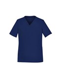 BIZ CARE WOMENS AVERY EASY FIT VNECK SCRUB TOP