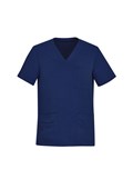 BIZ CARE MENS AVERY VNECK SCRUB TOP