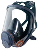 Maxiguard Silicone Full Face Mask only Medium