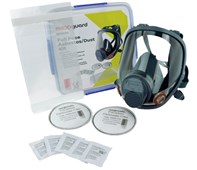 Maxiguard Full Face Respirator AsbestosDust Kit