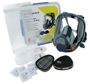 Maxiguard Full Face Respirator Painters Kit