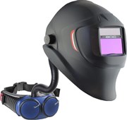 Evolve Auto Darkening Welding hood with Air Dist