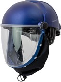 PAPR Helmet with Clear Flipup Visor