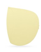 Spare Protective Visor for UniMask Yellow