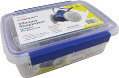 MaxiGuard Half Mask Silicone General Purpose Kit